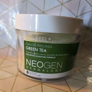 NEOgen Green Tea Gauze Peeling Treatments